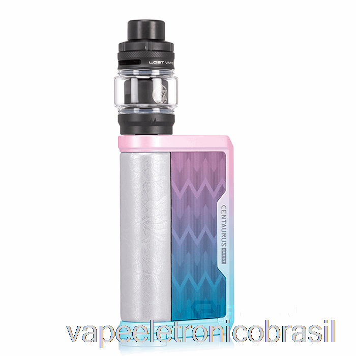 Vape Recarregável Vape Perdido Centaurus Q200 Starter Kit [centaurus Tank] Sakura Pink